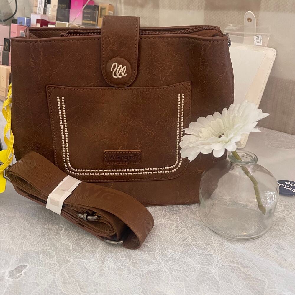 Wrangler Vintage Crossbody Purse